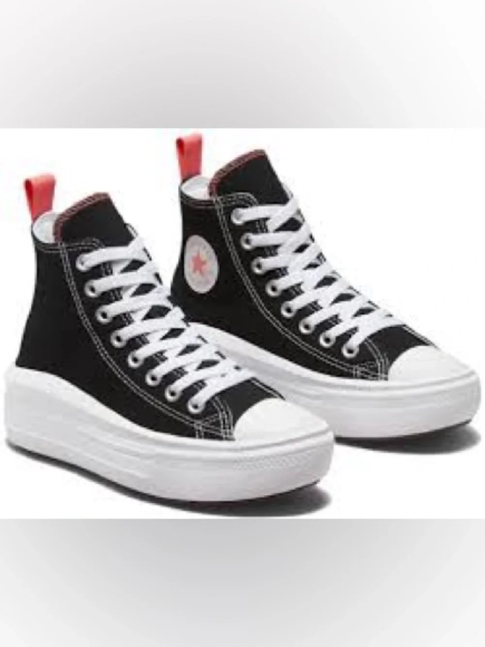 Converse chuck Taylor all star move platform high top sneaker